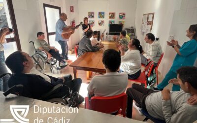 Upacesur recibe una nueva subvención nominativa de Diputación para su centro de Algodonales